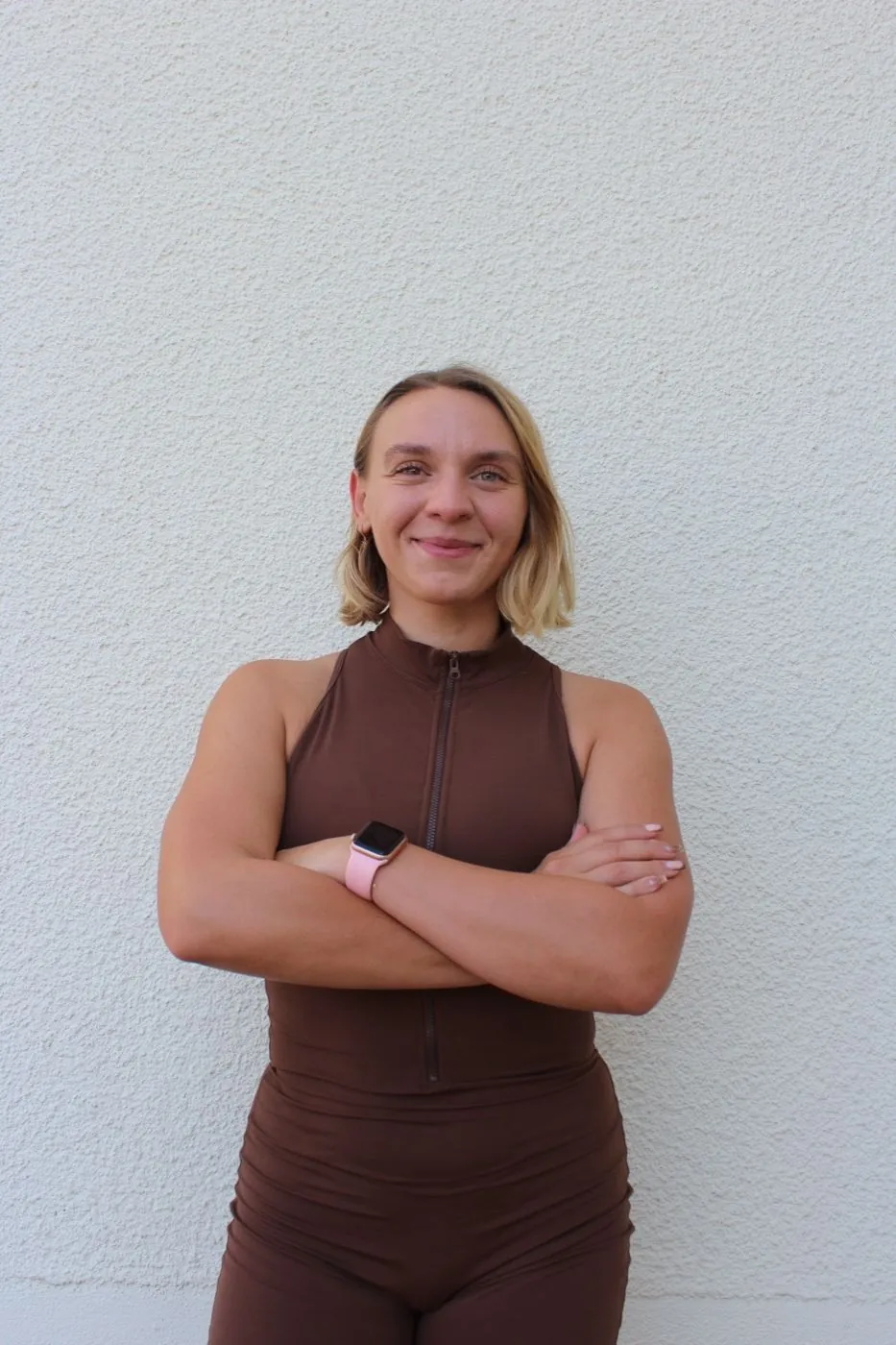 Elisa J, préparatrice physique et professeure de Pilates