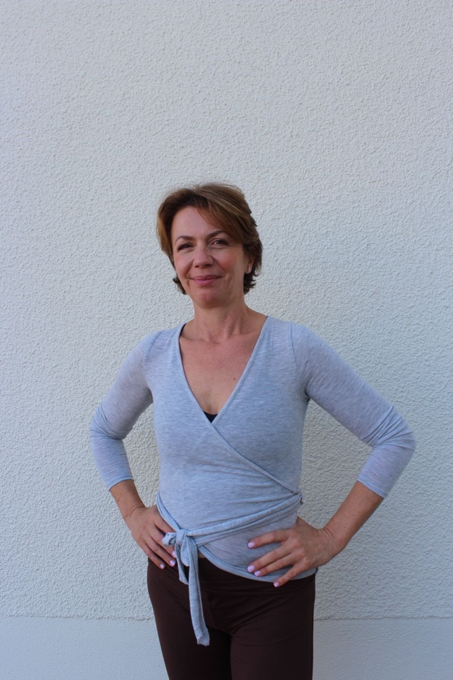 Valérie F, coach Pilates issue de la danse