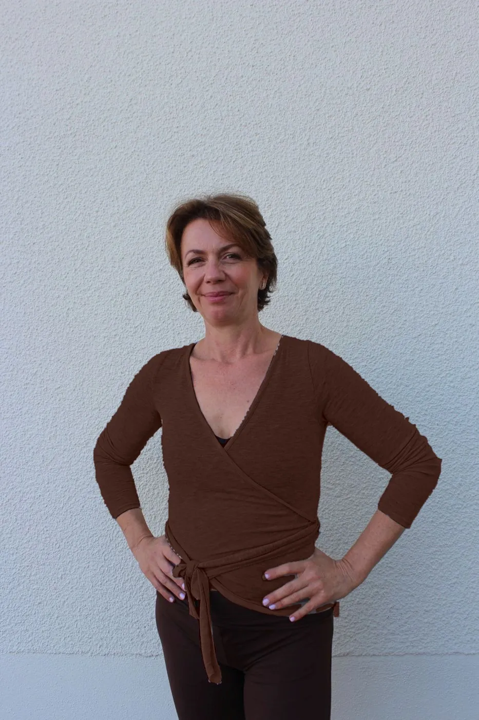 Valérie F, coach Pilates issue de la danse