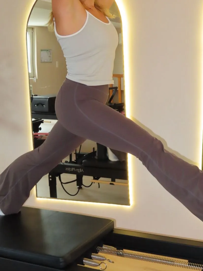 Séance de Pilates Reformer au Jolla Pilates Club