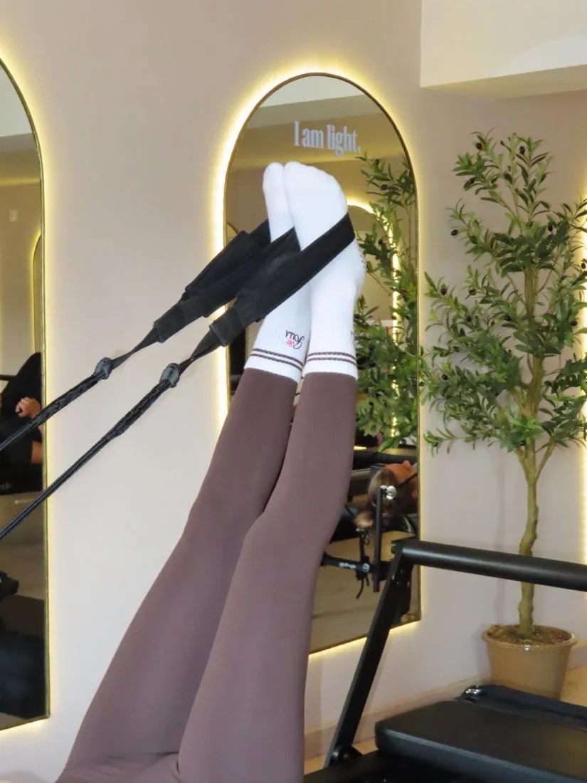 Séance de Pilates Reformer au Jolla Pilates Club
