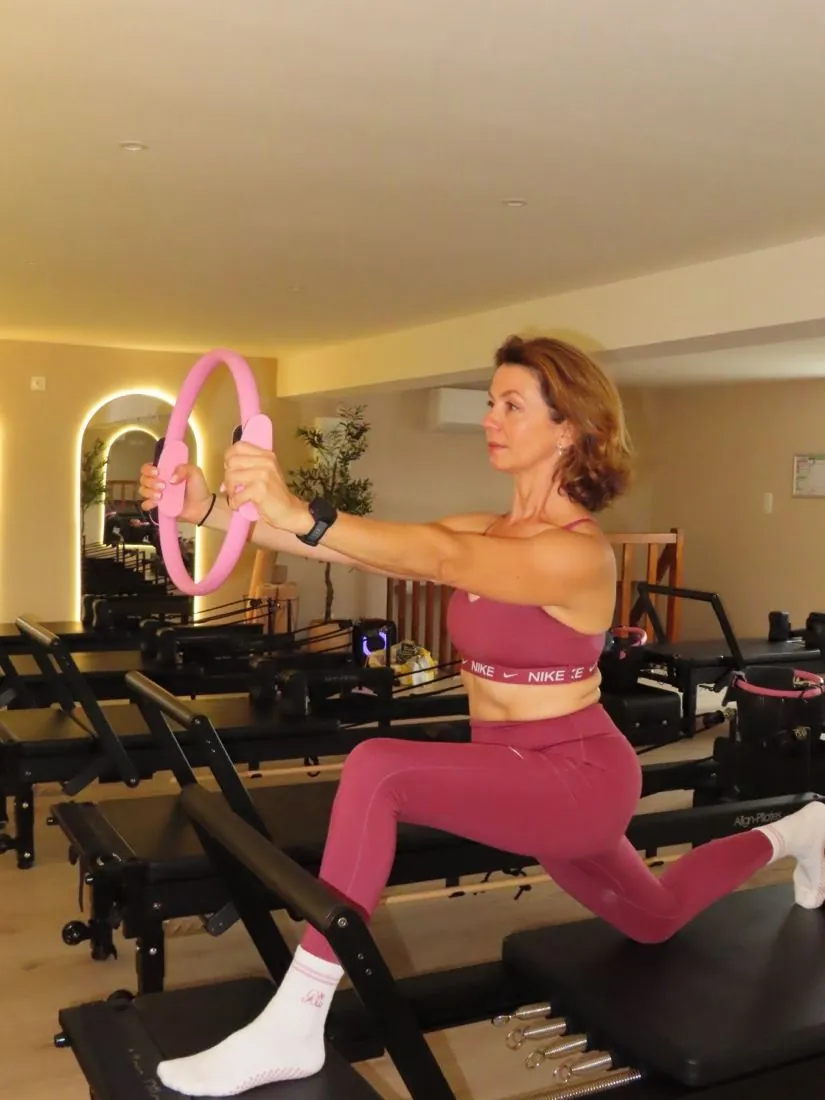 Séance de Pilates Reformer au Jolla Pilates Club