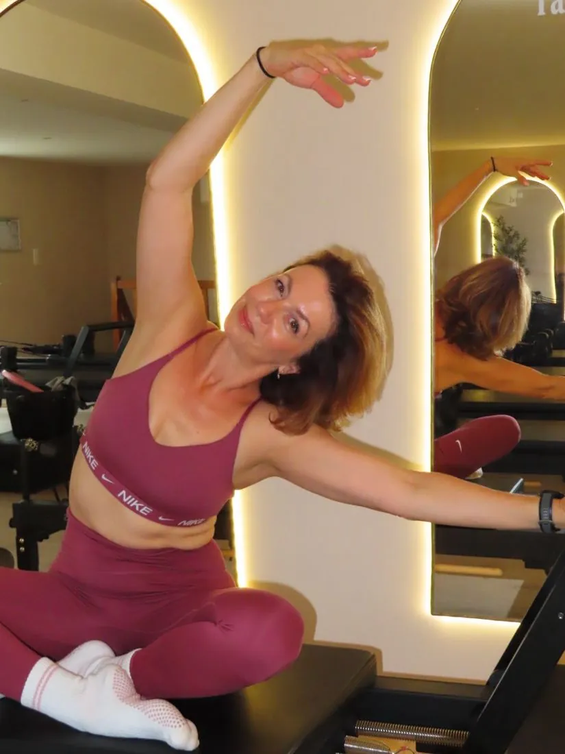 Séance de Pilates Reformer au Jolla Pilates Club