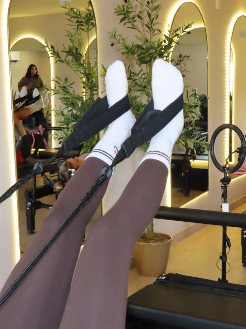 Séance de Pilates Reformer au Jolla Pilates Club