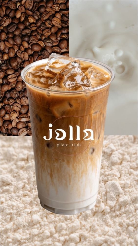 Iced latte signé Jolla